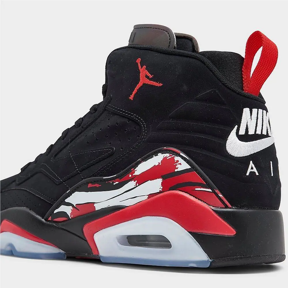 Nike shoes - Air Jordan MVP - Air MVP - DZ4475-061 - BLACK / UNIVERSITY RED / WHITE NOIR 3