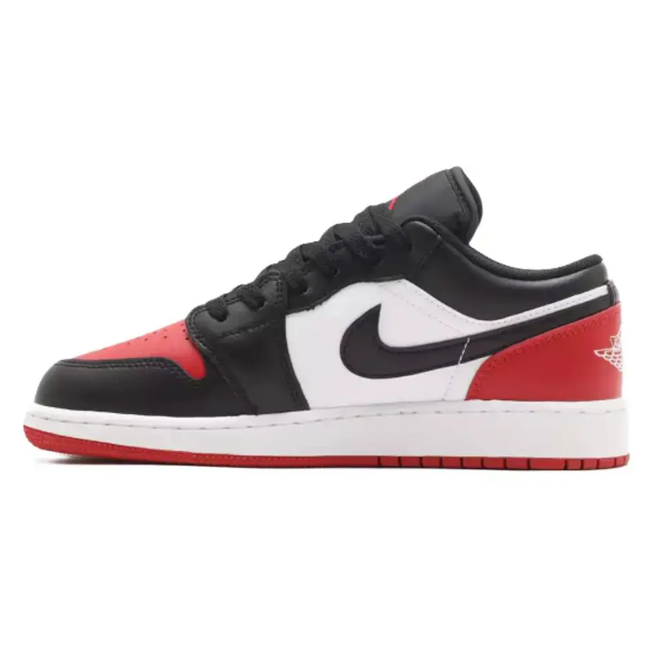Nike shoes - Nike Air Jordan 1 - Air - 553560-161 - Black/White/Red (UPC: 196969278762) 0
