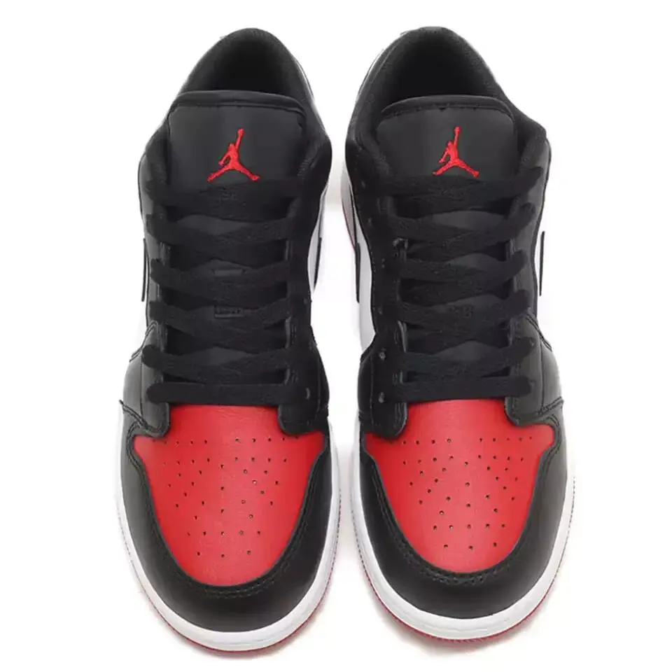 Nike shoes - Nike Air Jordan 1 - Air - 553560-161 - Black/White/Red (UPC: 196969278762) 1