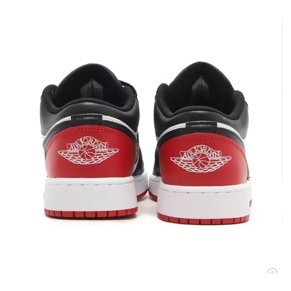 Nike shoes - Nike Air Jordan 1 - Air - 553560-161 - Black/White/Red (UPC: 196969278762) 3