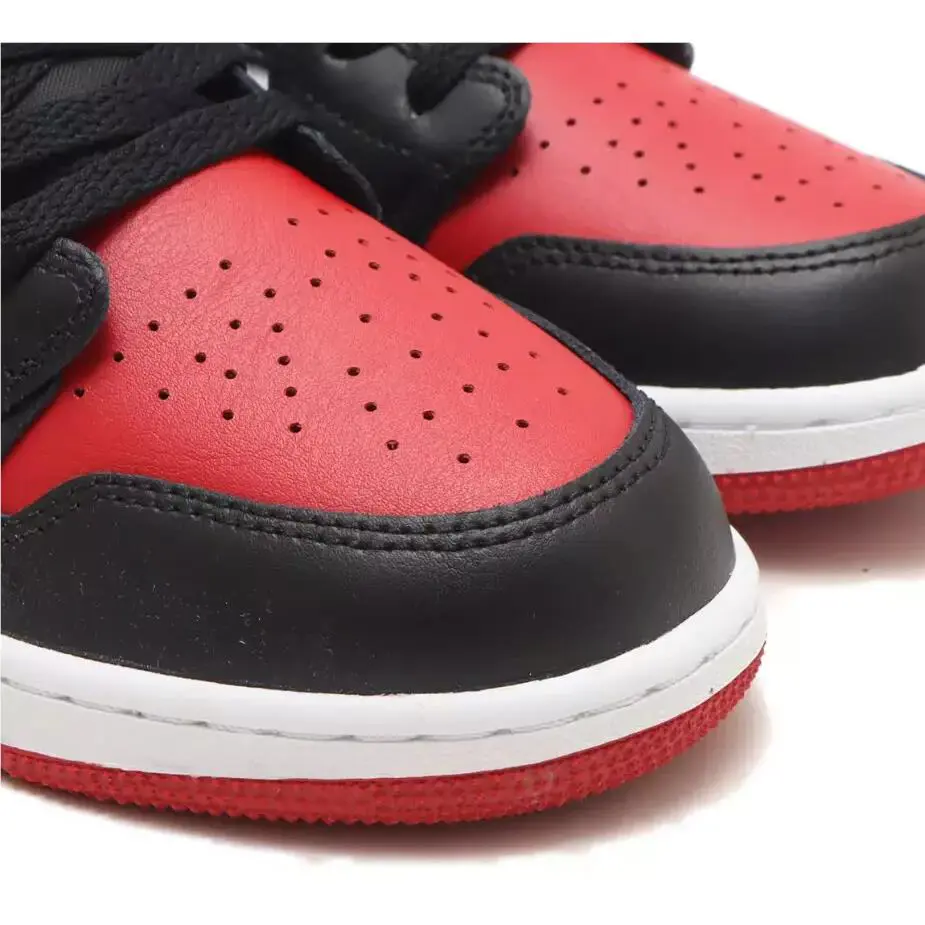 Nike shoes - Nike Air Jordan 1 - Air - 553560-161 - Black/White/Red (UPC: 196969278762) 2
