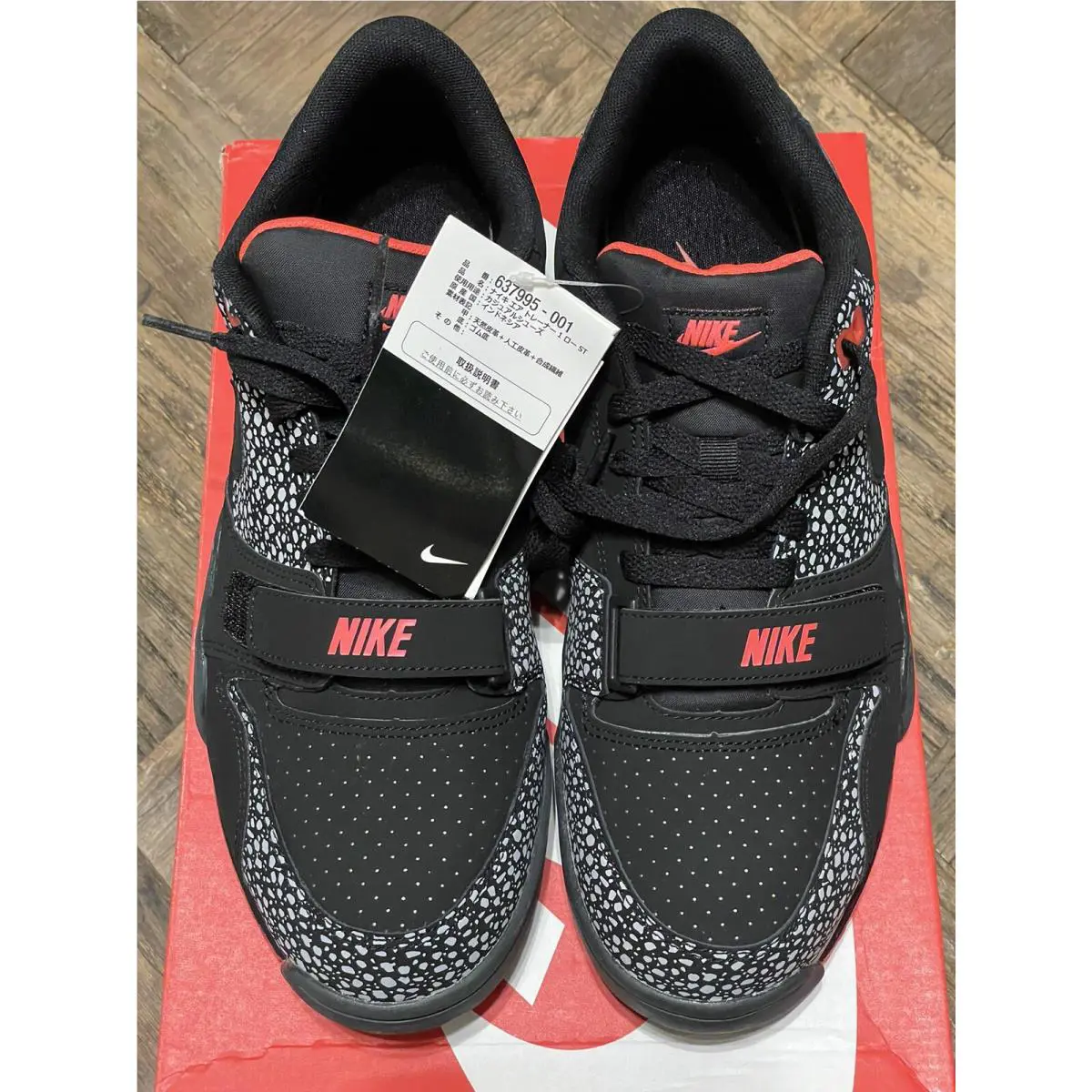 Nike shoes - Nike Air Trainer - Air Trainer - 637995-001 - Red 10