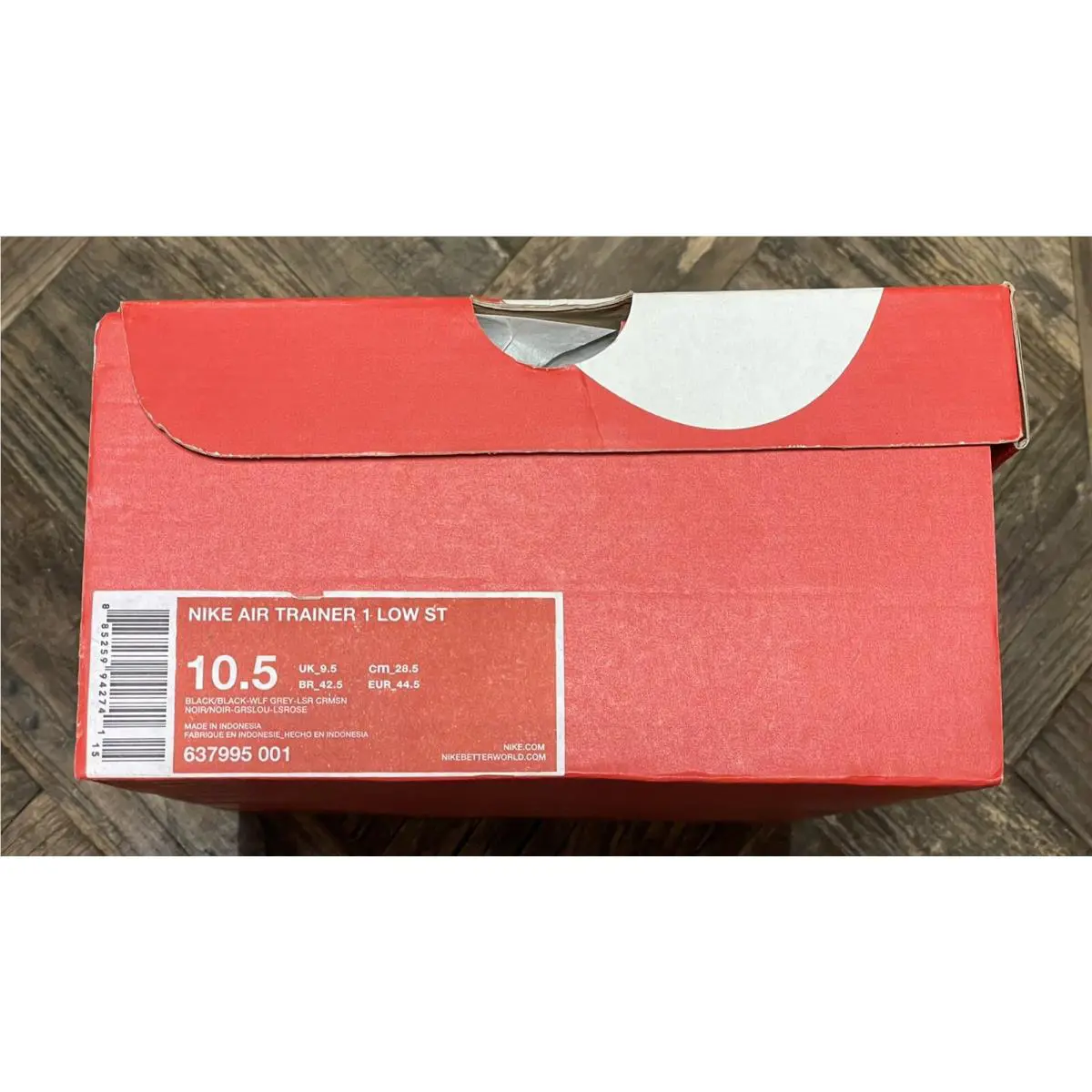 Nike shoes - Nike Air Trainer - Air Trainer - 637995-001 - Red 13