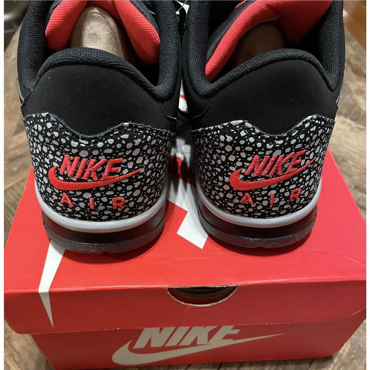 Nike shoes - Nike Air Trainer - Air Trainer - 637995-001 - Red 5