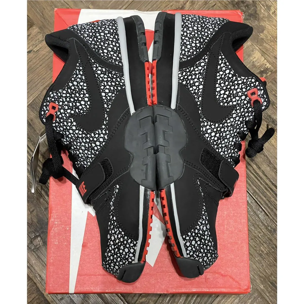 Nike shoes - Nike Air Trainer - Air Trainer - 637995-001 - Red 7