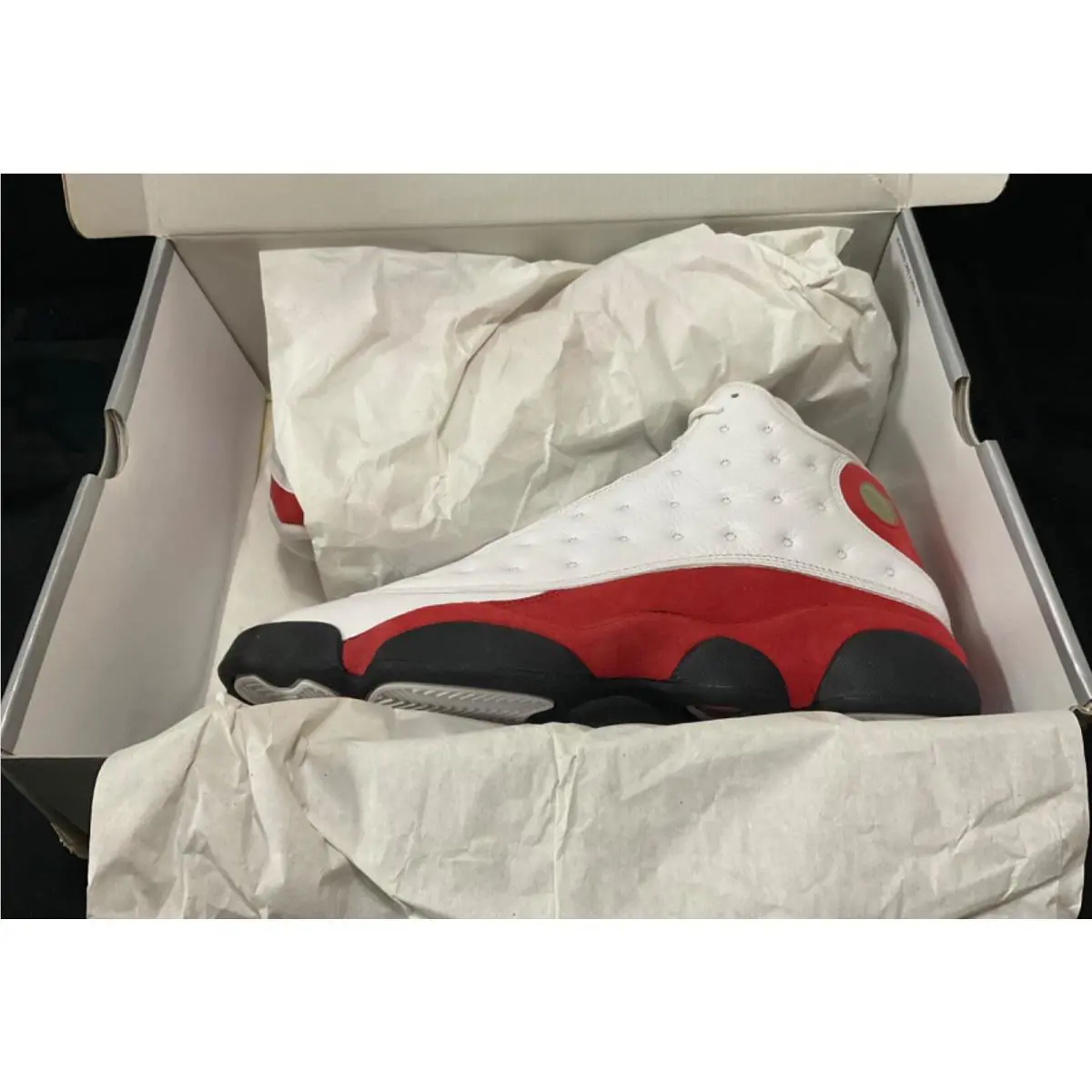 Nike shoes - Nike Air Jordan 13 - Air - White 2