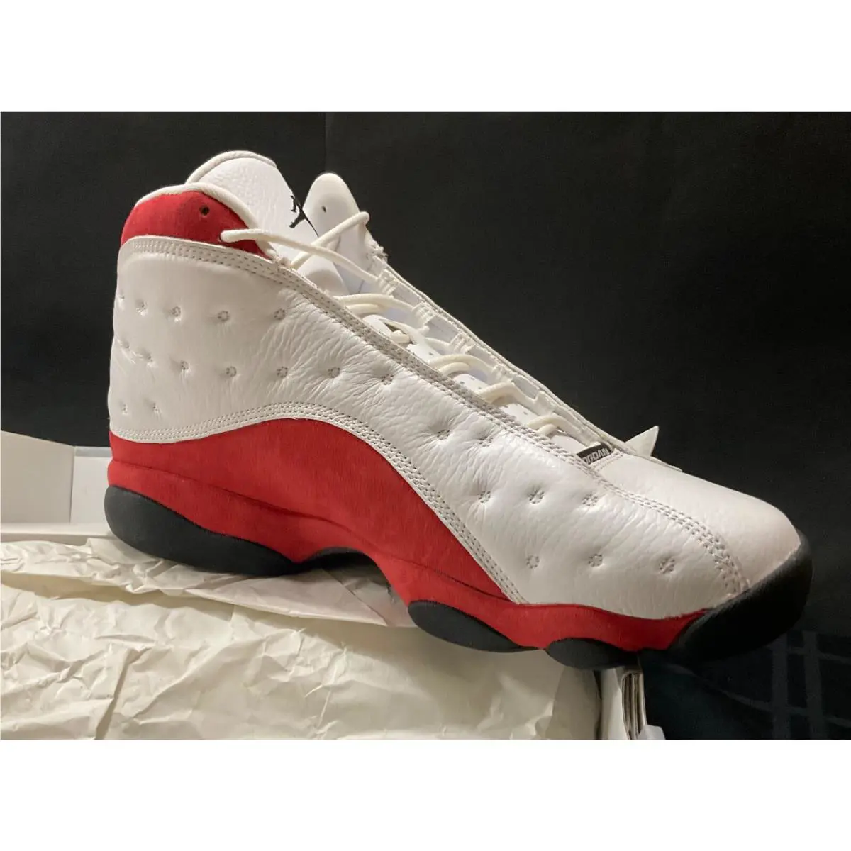 Nike shoes - Nike Air Jordan 13 - Air - White 3