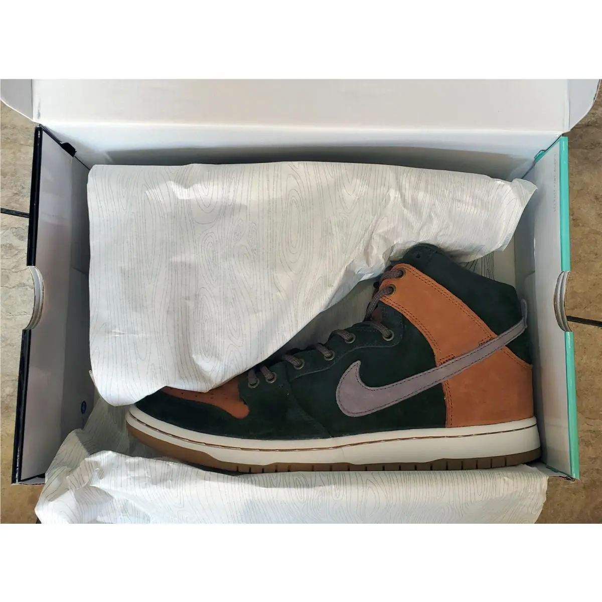 Nike shoes - Nike Sb Dunk High - Dunk High - 839693302 - Green 2