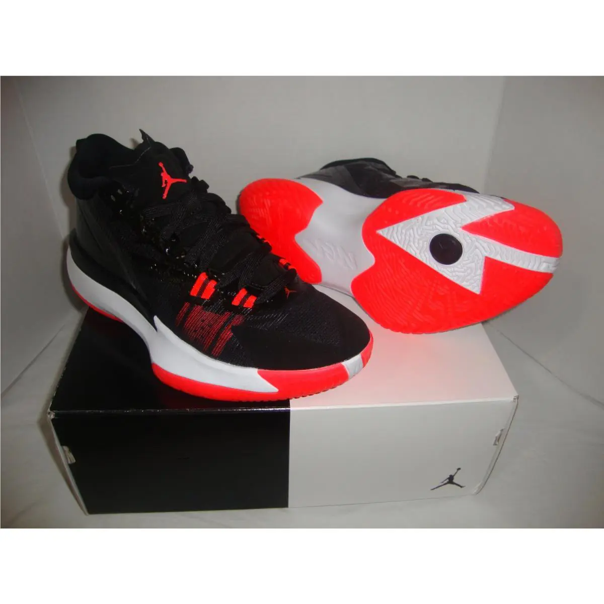 Nike shoes - Jordan Zion 1 - Zion - DA3130-006 - Black (UPC: 195238345532) 1