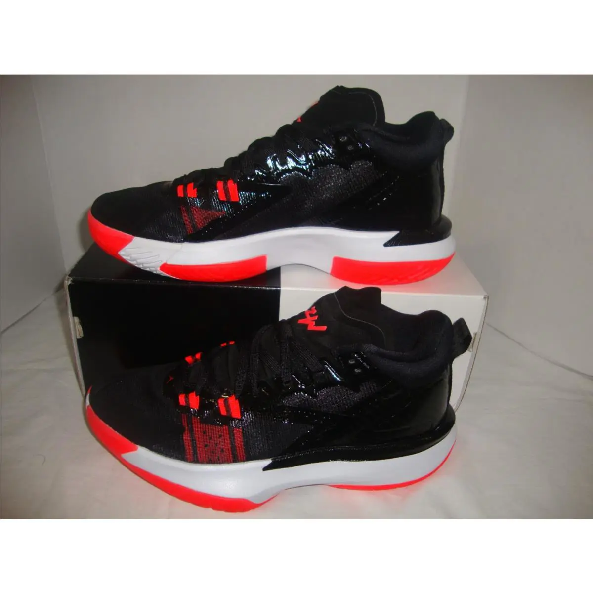 Nike shoes - Jordan Zion 1 - Zion - DA3130-006 - Black (UPC: 195238345532) 4