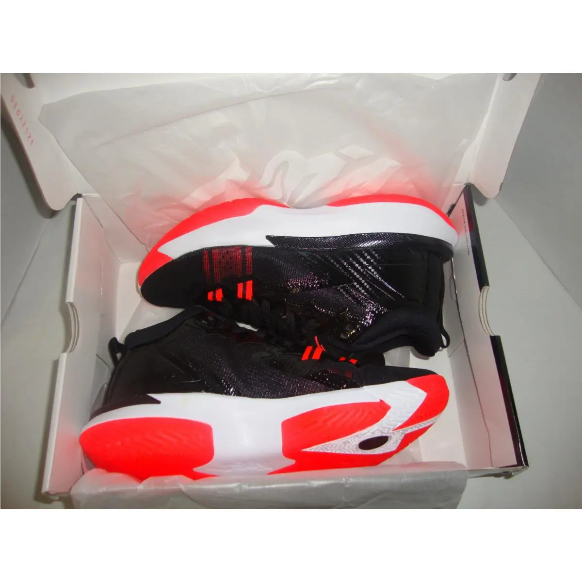 Nike shoes - Jordan Zion 1 - Zion - DA3130-006 - Black (UPC: 195238345532) 7