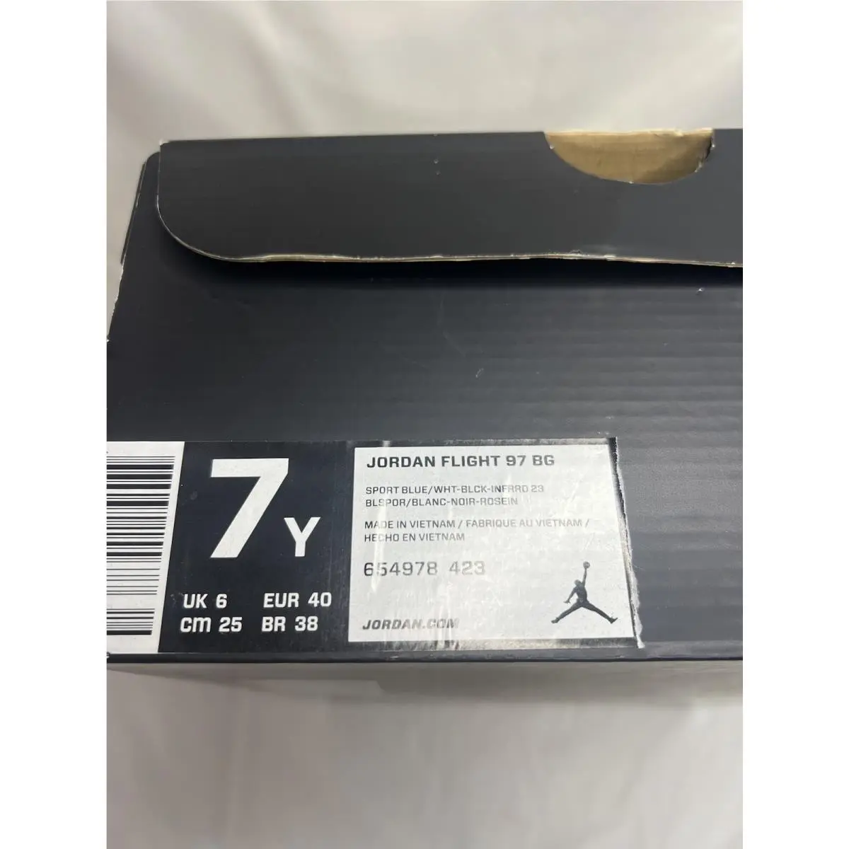 Nike shoes - Jordan Flight 97 - Flight - Blue 7
