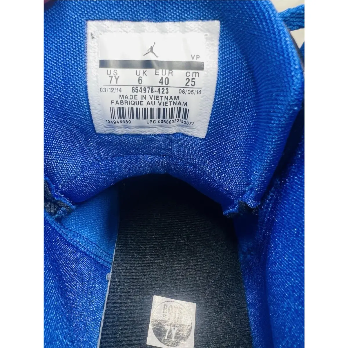 Nike shoes - Jordan Flight 97 - Flight - Blue 2