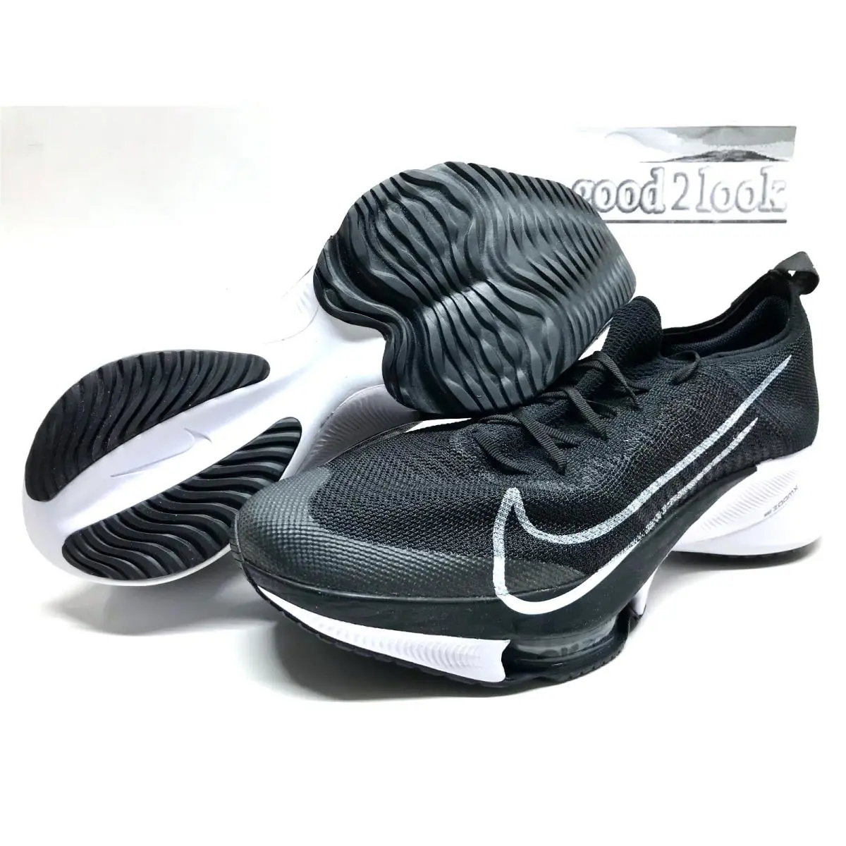 Nike shoes - Nike Air Zoom Tempo NEXT% - CI9923-005 - Black (UPC: 195237443239) 0