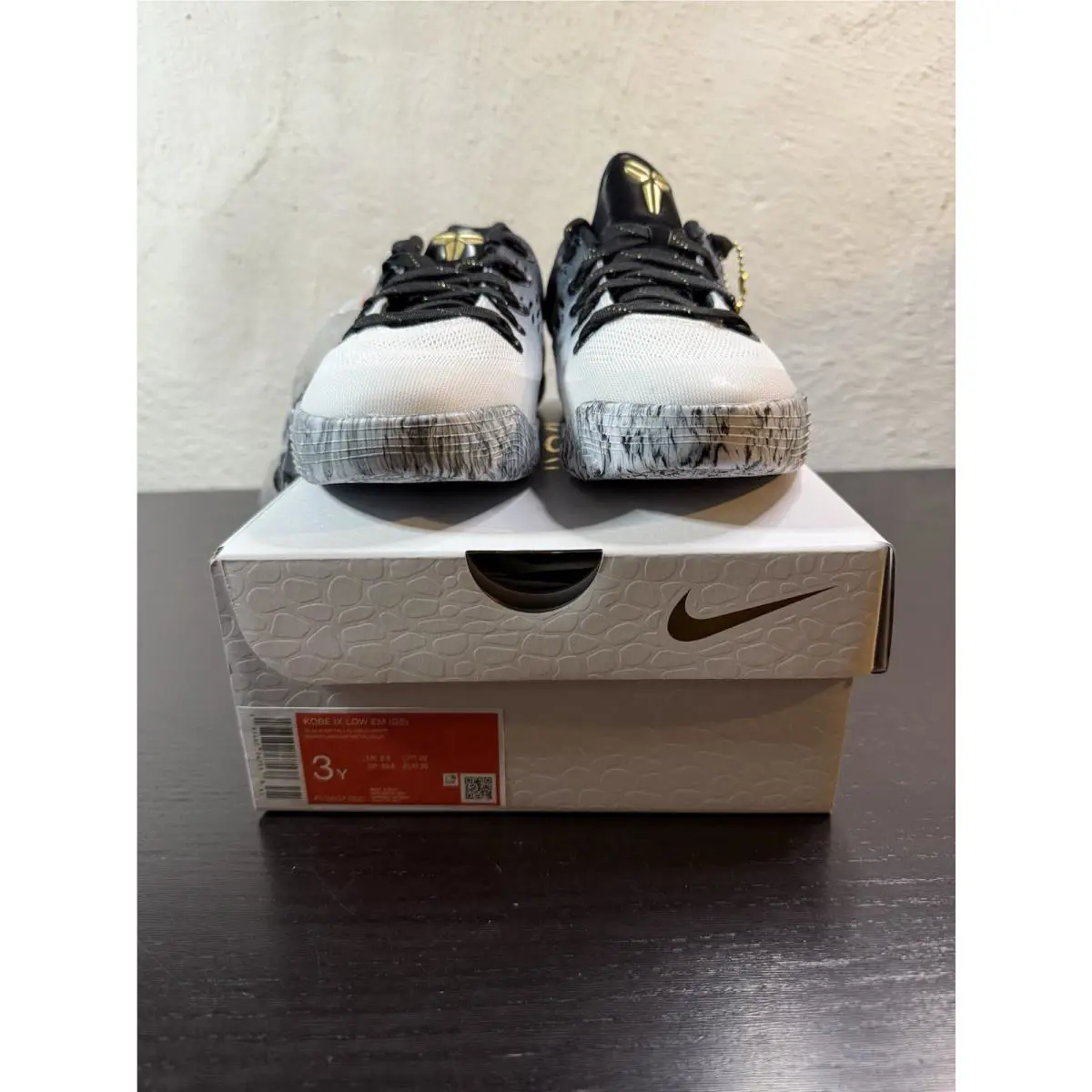 Nike shoes - Nike Kobe 9 - Kobe - White 0