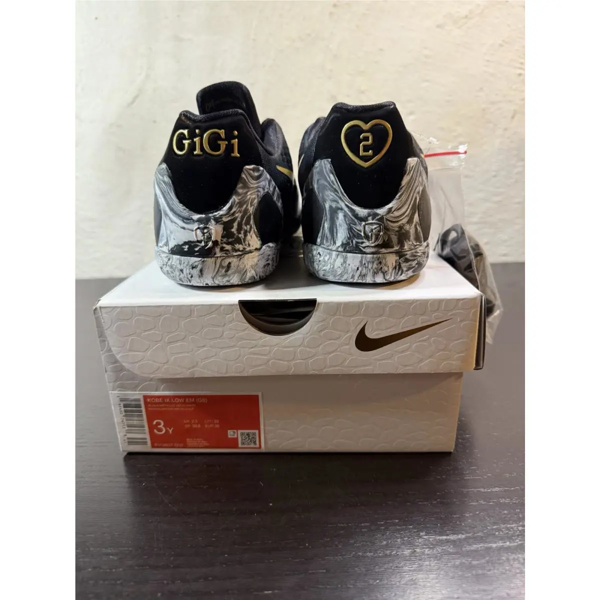 Nike shoes - Nike Kobe 9 - Kobe - White 1