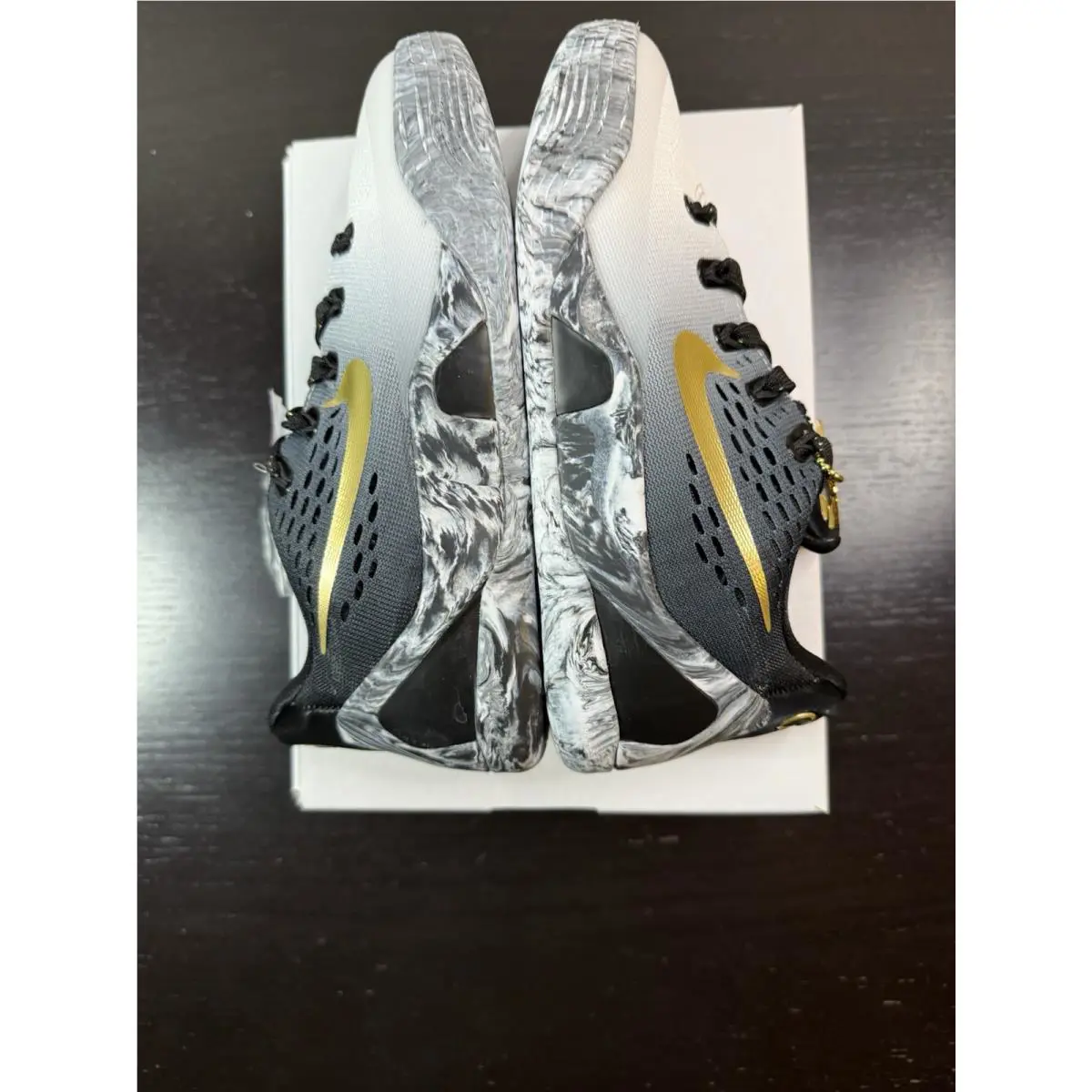 Nike shoes - Nike Kobe 9 - Kobe - White 4