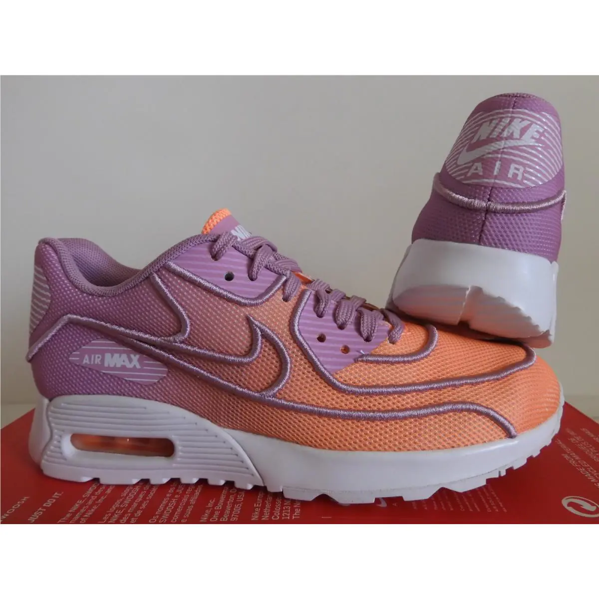 Nike shoes - Nike Air Max 90 Ultra 2.0 Breathe - 917523 800 - Pink (UPC: 887225822323) 0