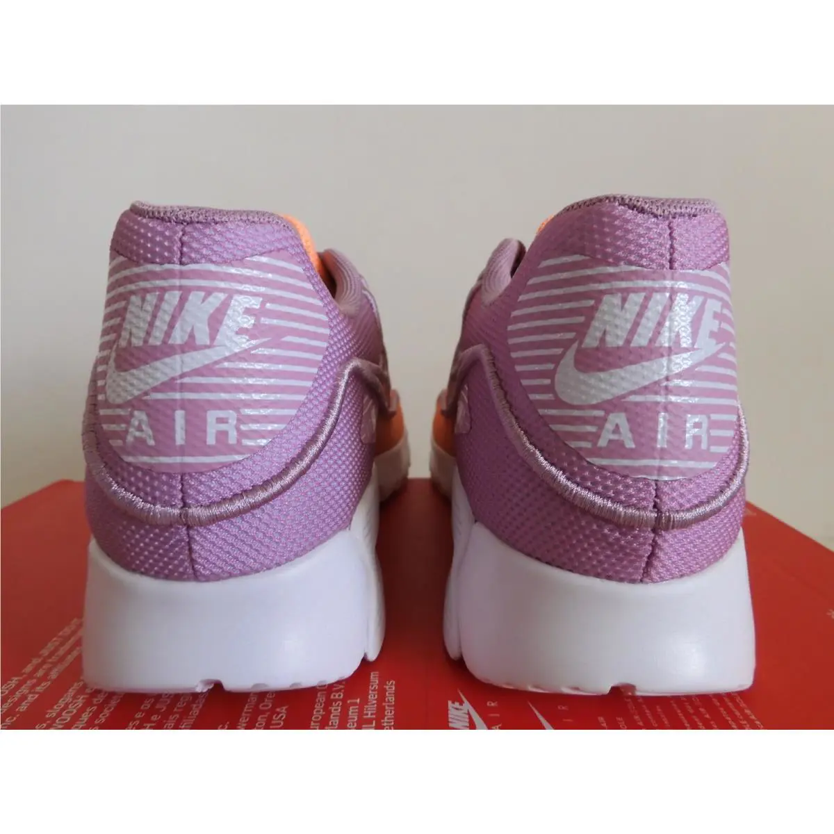Nike shoes - Nike Air Max 90 Ultra 2.0 Breathe - 917523 800 - Pink (UPC: 887225822323) 2
