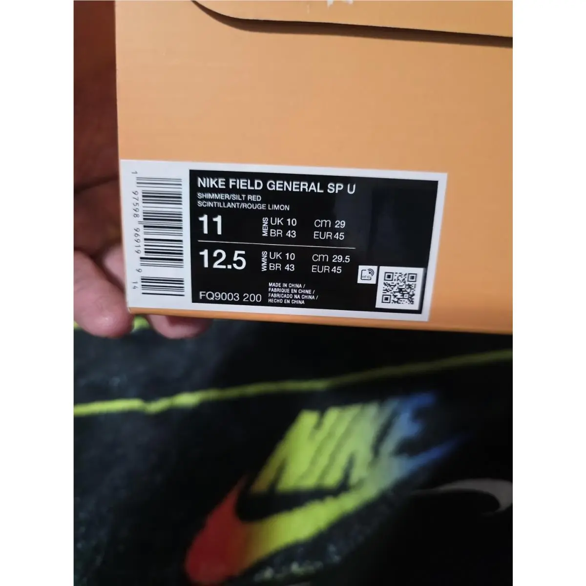 Nike shoes - Nike Field General - Field General - FQ9003-200 - Pink 8