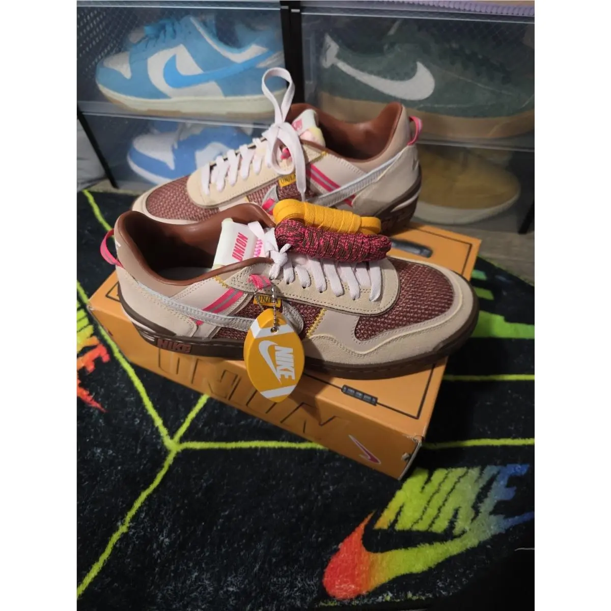 Nike shoes - Nike Field General - Field General - FQ9003-200 - Pink 0