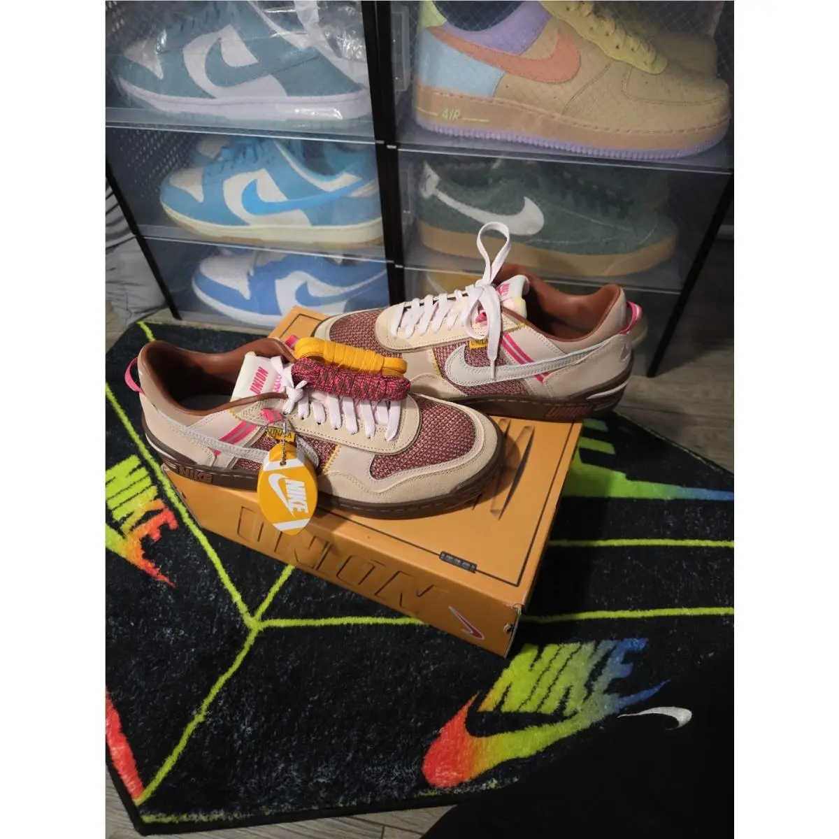 Nike shoes - Nike Field General - Field General - FQ9003-200 - Pink 1