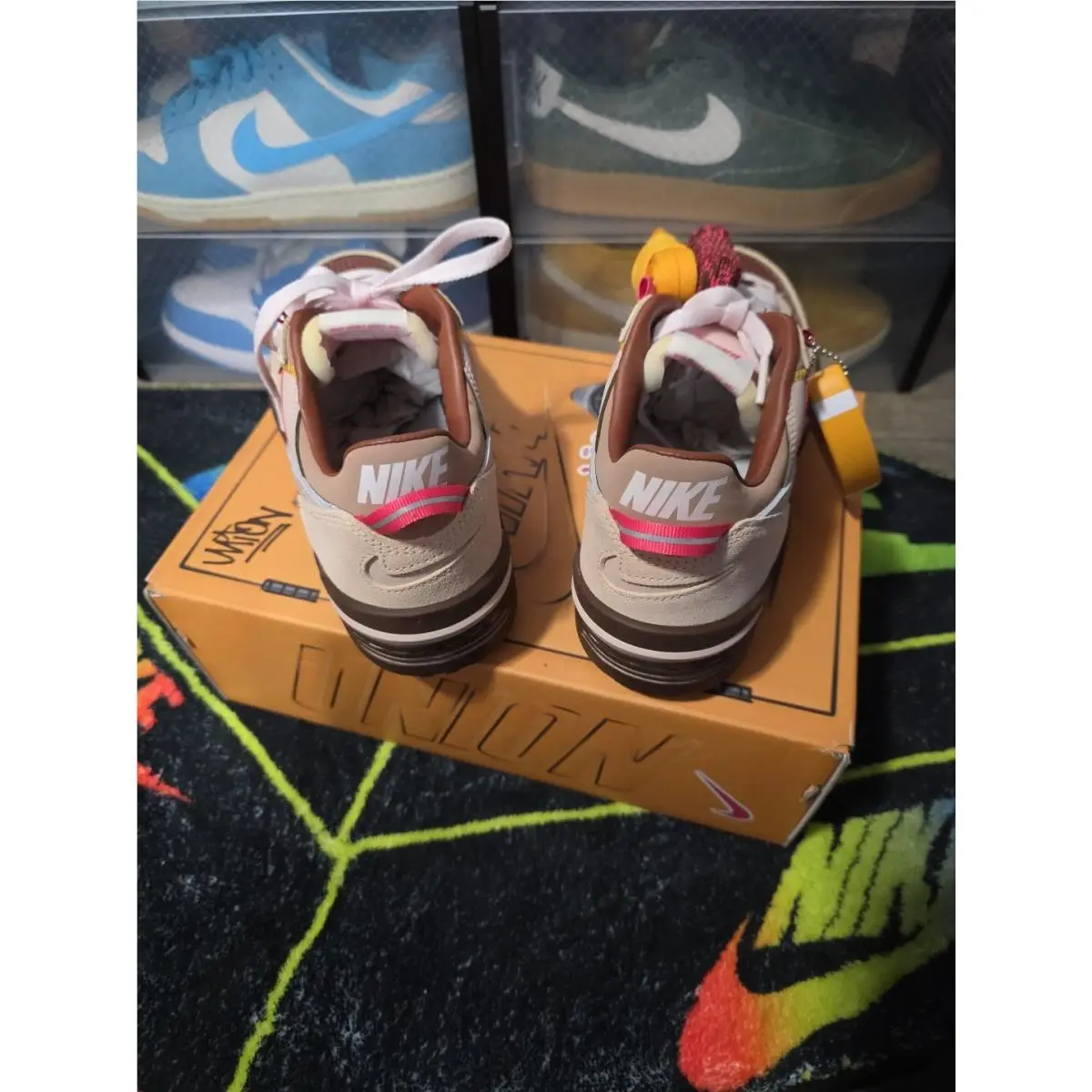 Nike shoes - Nike Field General - Field General - FQ9003-200 - Pink 2