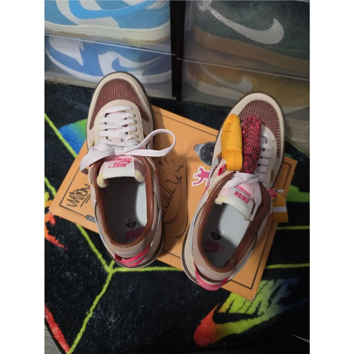 Nike shoes - Nike Field General - Field General - FQ9003-200 - Pink 3