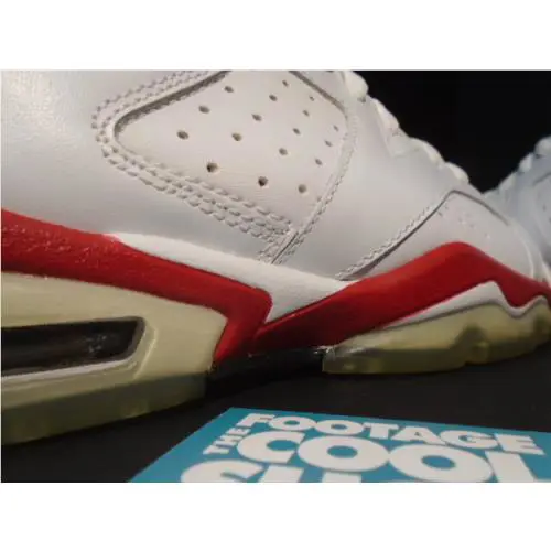 Nike shoes - Nike Air Jordan 6 Retro - 384665-102 - White 0