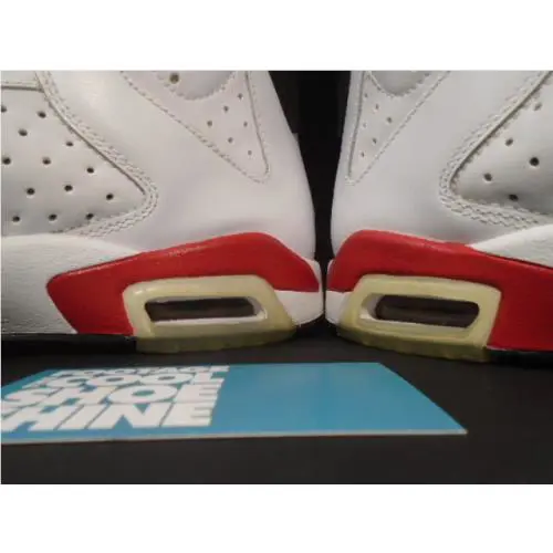 Nike shoes - Nike Air Jordan 6 Retro - 384665-102 - White 1