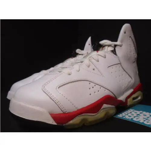 Nike shoes - Nike Air Jordan 6 Retro - 384665-102 - White 2