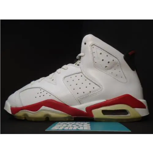 Nike shoes - Nike Air Jordan 6 Retro - 384665-102 - White 3