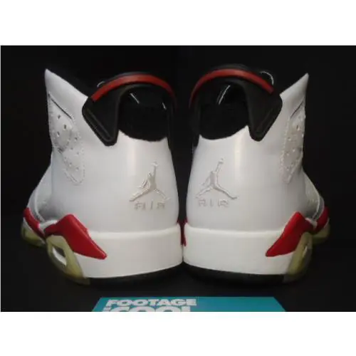 Nike shoes - Nike Air Jordan 6 Retro - 384665-102 - White 5