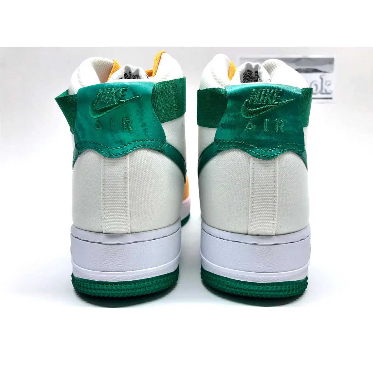 Nike shoes - Nike Air Force - Air Force - DZ3635-900 - White (UPC: 196155949926) 2