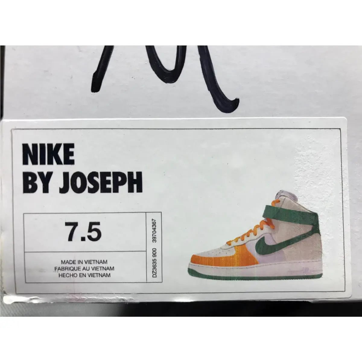 Nike shoes - Nike Air Force - Air Force - DZ3635-900 - White (UPC: 196155949926) 4