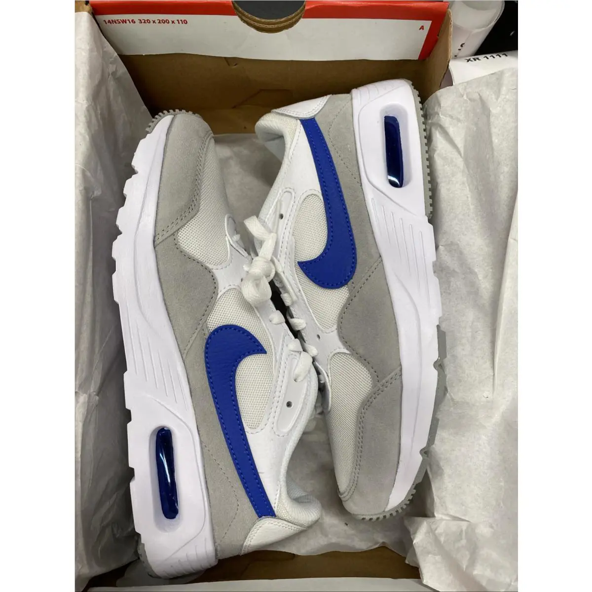 Nike shoes - Nike Air Max SC - Air Max - CW4555101 - White (UPC: 00194956864066) 2