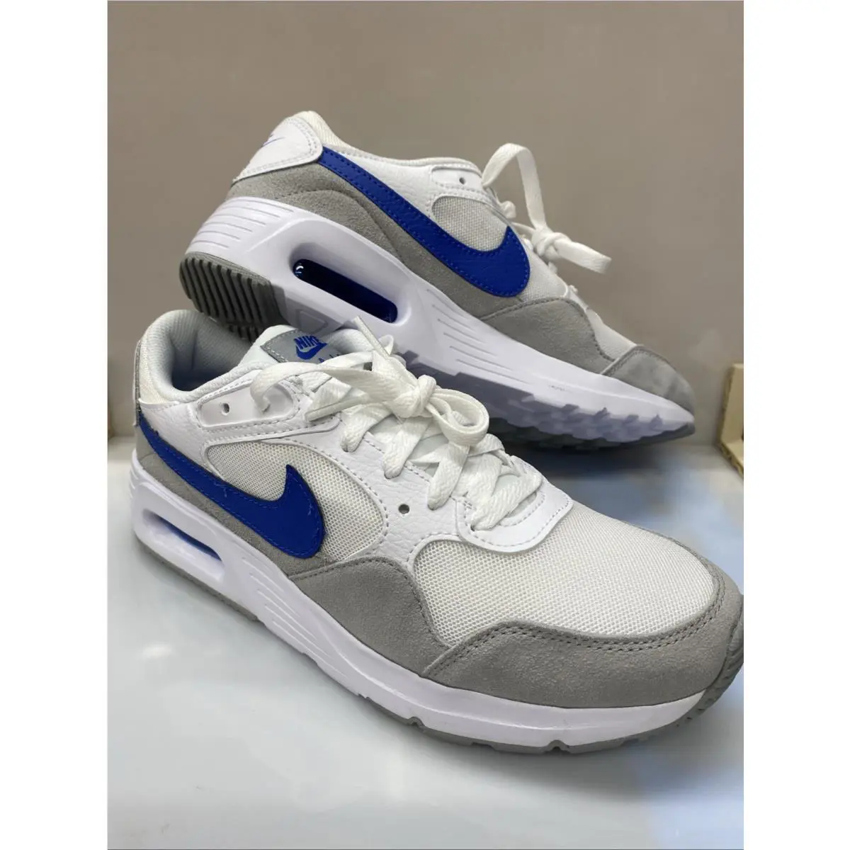 Nike shoes - Nike Air Max SC - Air Max - CW4555101 - White (UPC: 00194956864066) 3