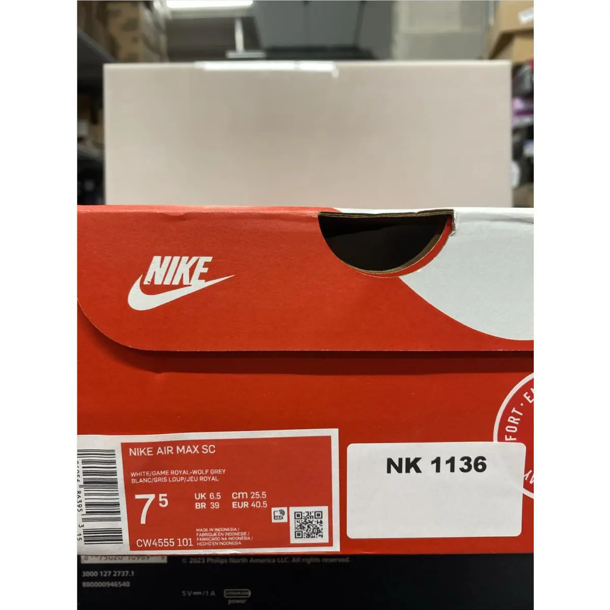 Nike shoes - Nike Air Max SC - Air Max - CW4555101 - White (UPC: 00194956864066) 5