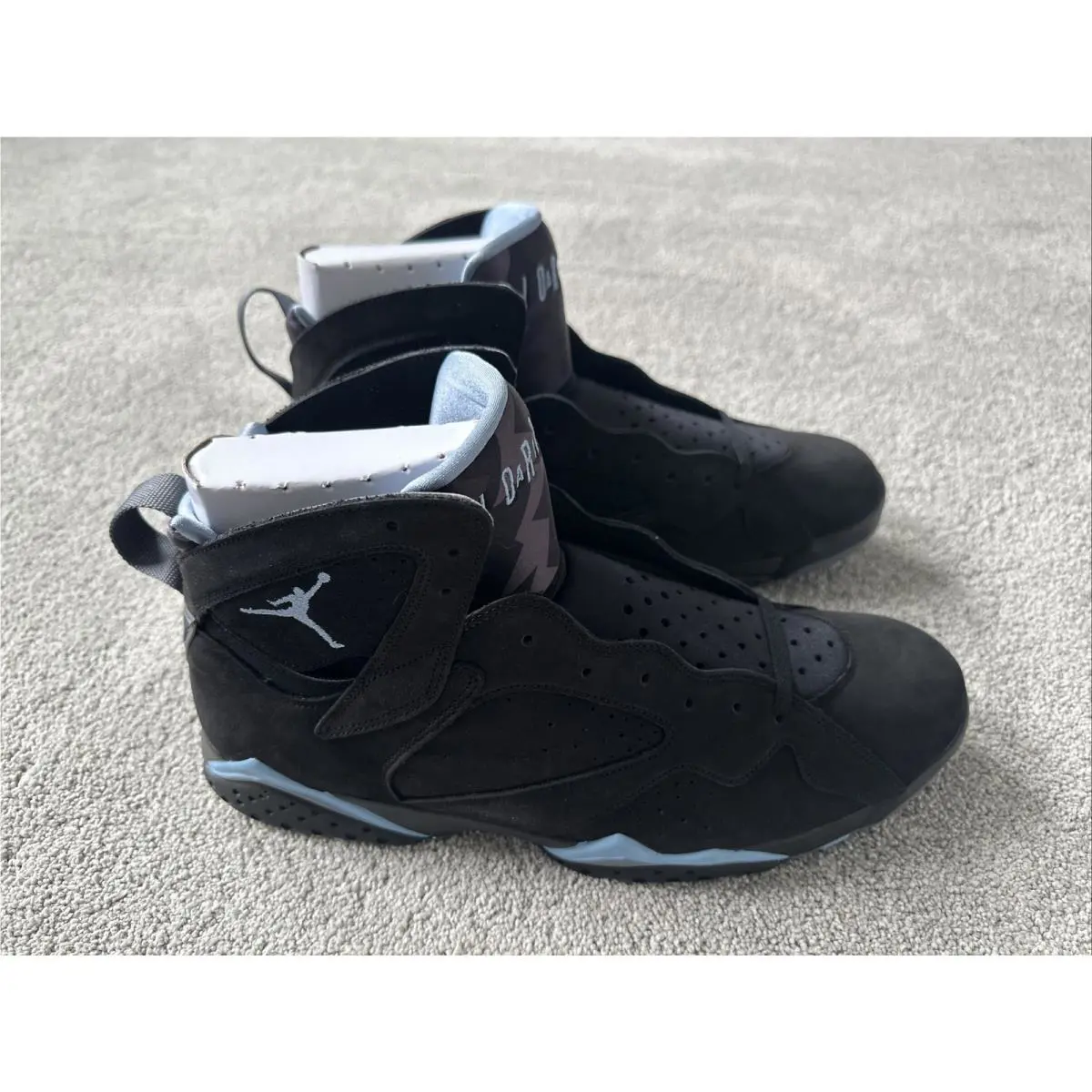 Nike shoes - Air Jordan 7 - Air - Black 1