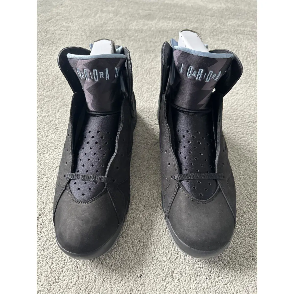 Nike shoes - Air Jordan 7 - Air - Black 2