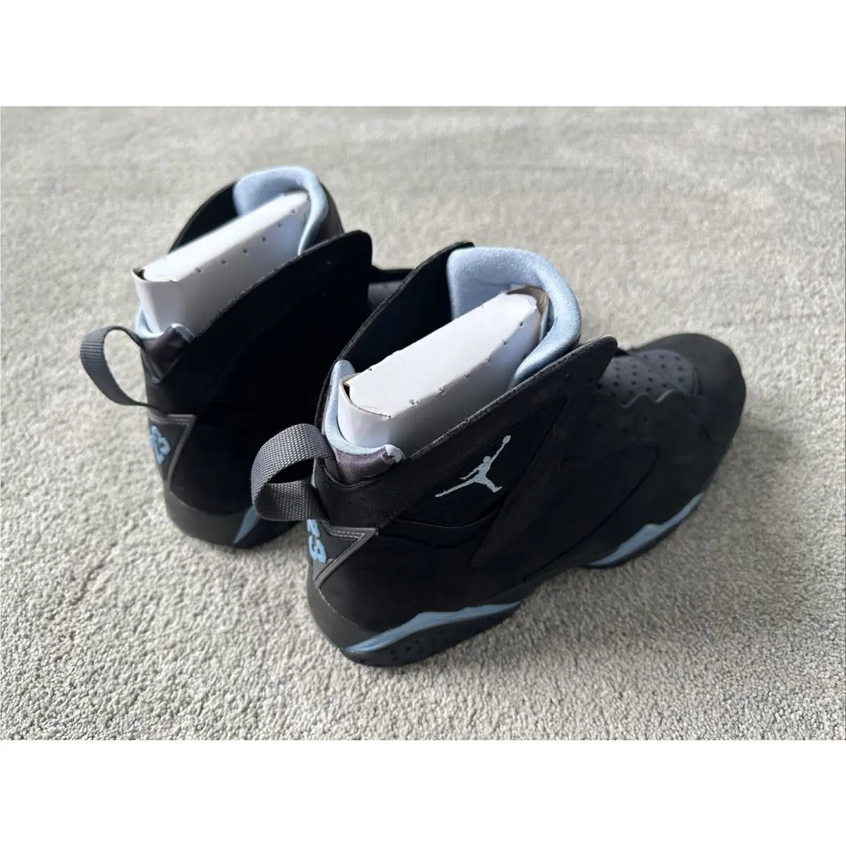 Nike shoes - Air Jordan 7 - Air - Black 6