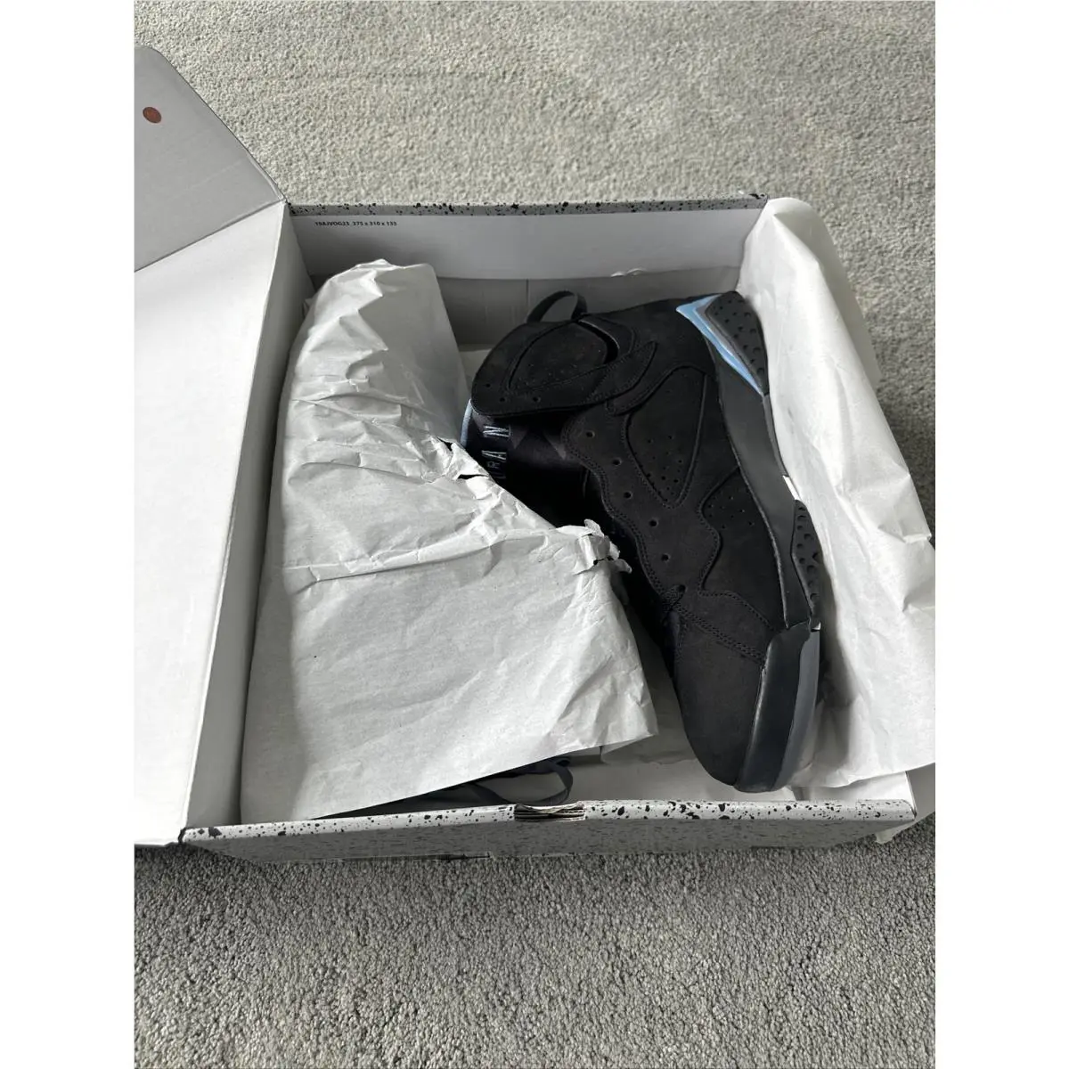Nike shoes - Air Jordan 7 - Air - Black 10