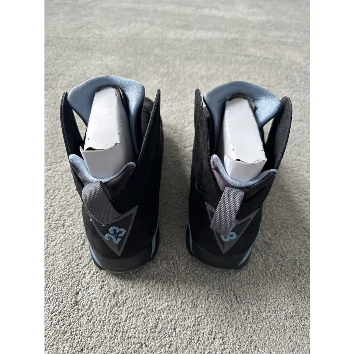 Nike shoes - Air Jordan 7 - Air - Black 5