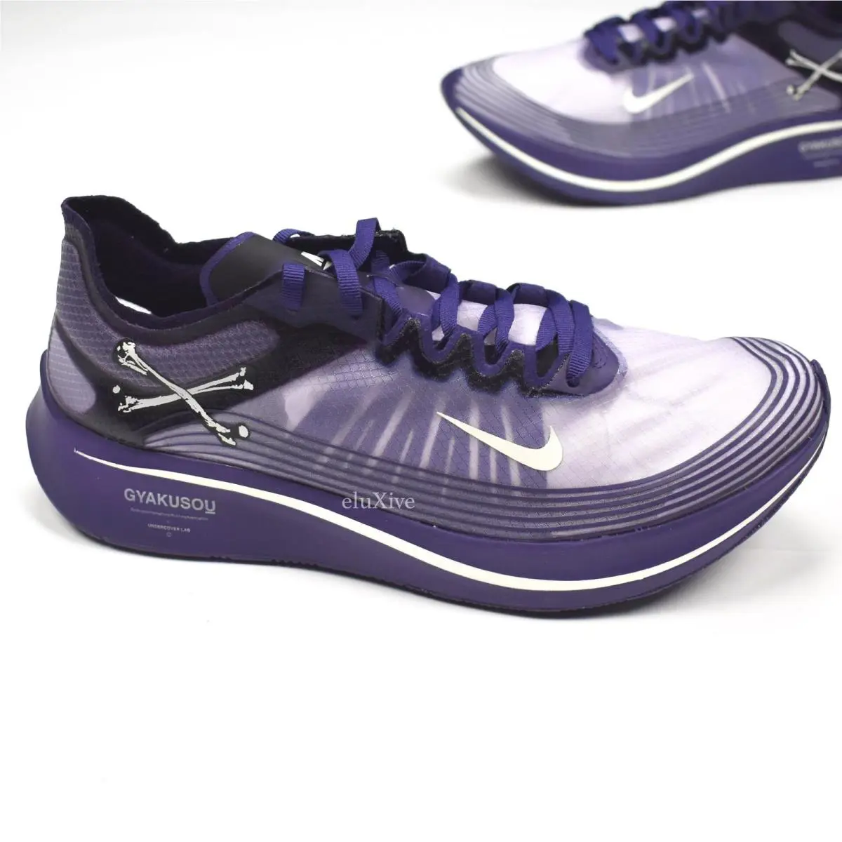 Nike shoes - Nike Zoom Fly - Zoom Fly - AR4349-500 - Purple 2