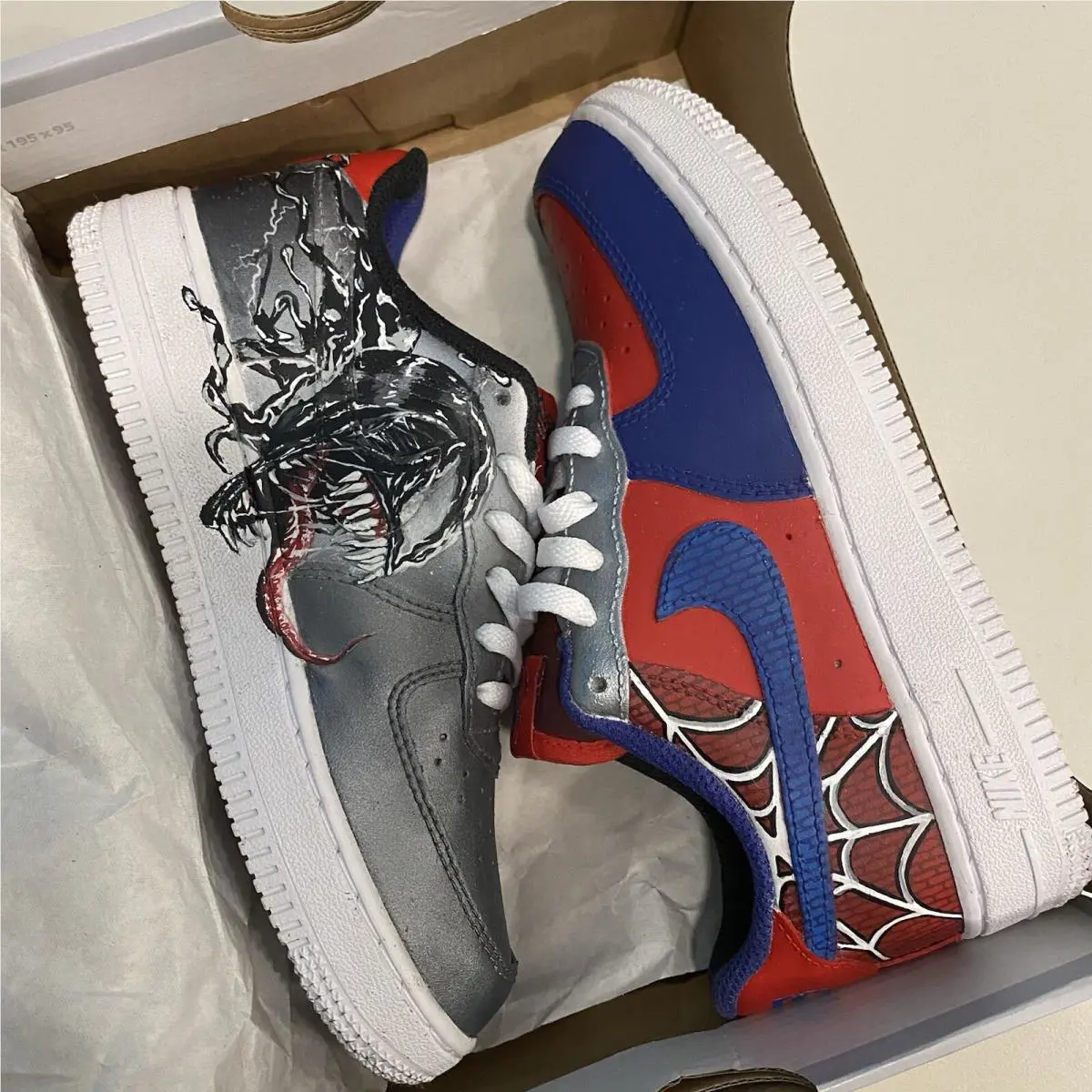 Nike shoes - Nike Air Force 1 - Air Force - Multicolor 7