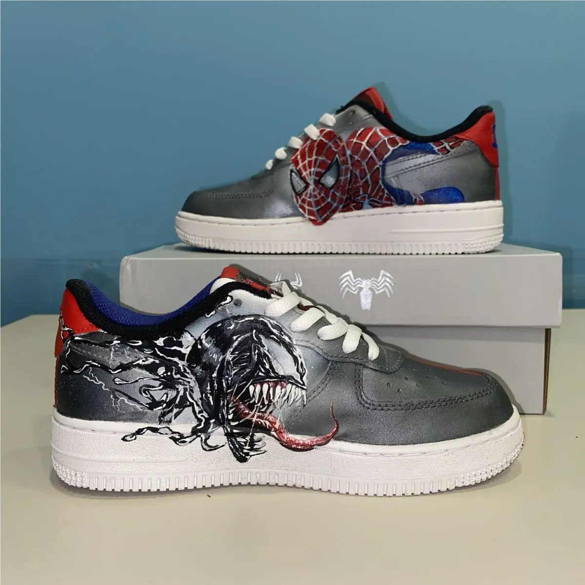 Nike shoes - Nike Air Force 1 - Air Force - Multicolor 0