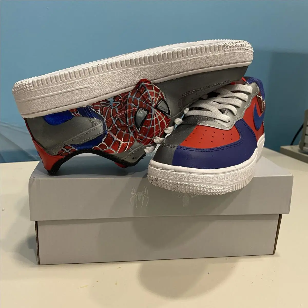Nike shoes - Nike Air Force 1 - Air Force - Multicolor 2