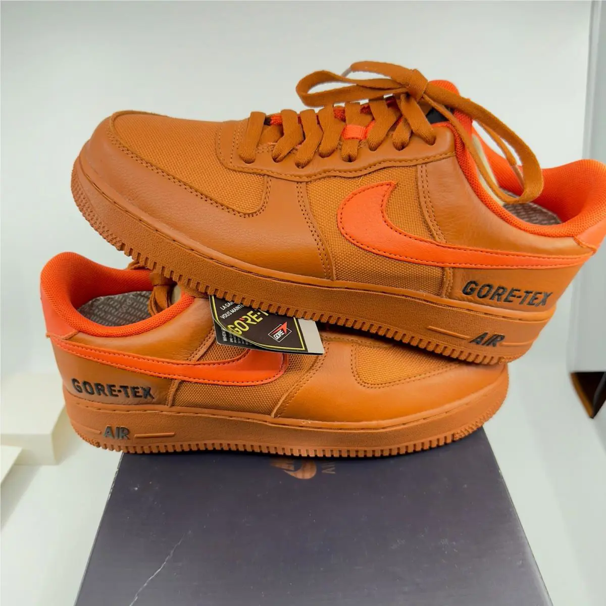 Nike shoes - Orange 1