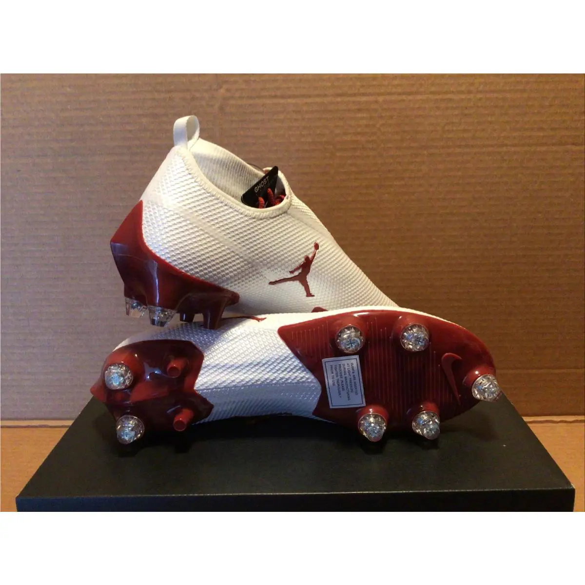 Nike shoes - Jordan Vapor Edge - Vapor Edge - White 0