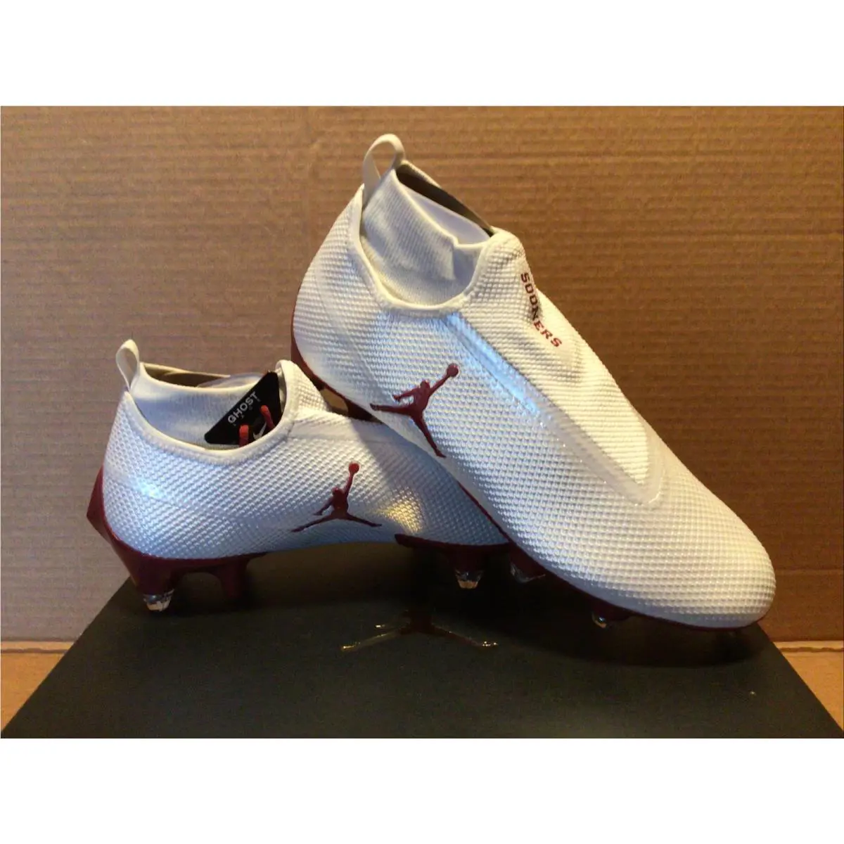 Nike shoes - Jordan Vapor Edge - Vapor Edge - White 1